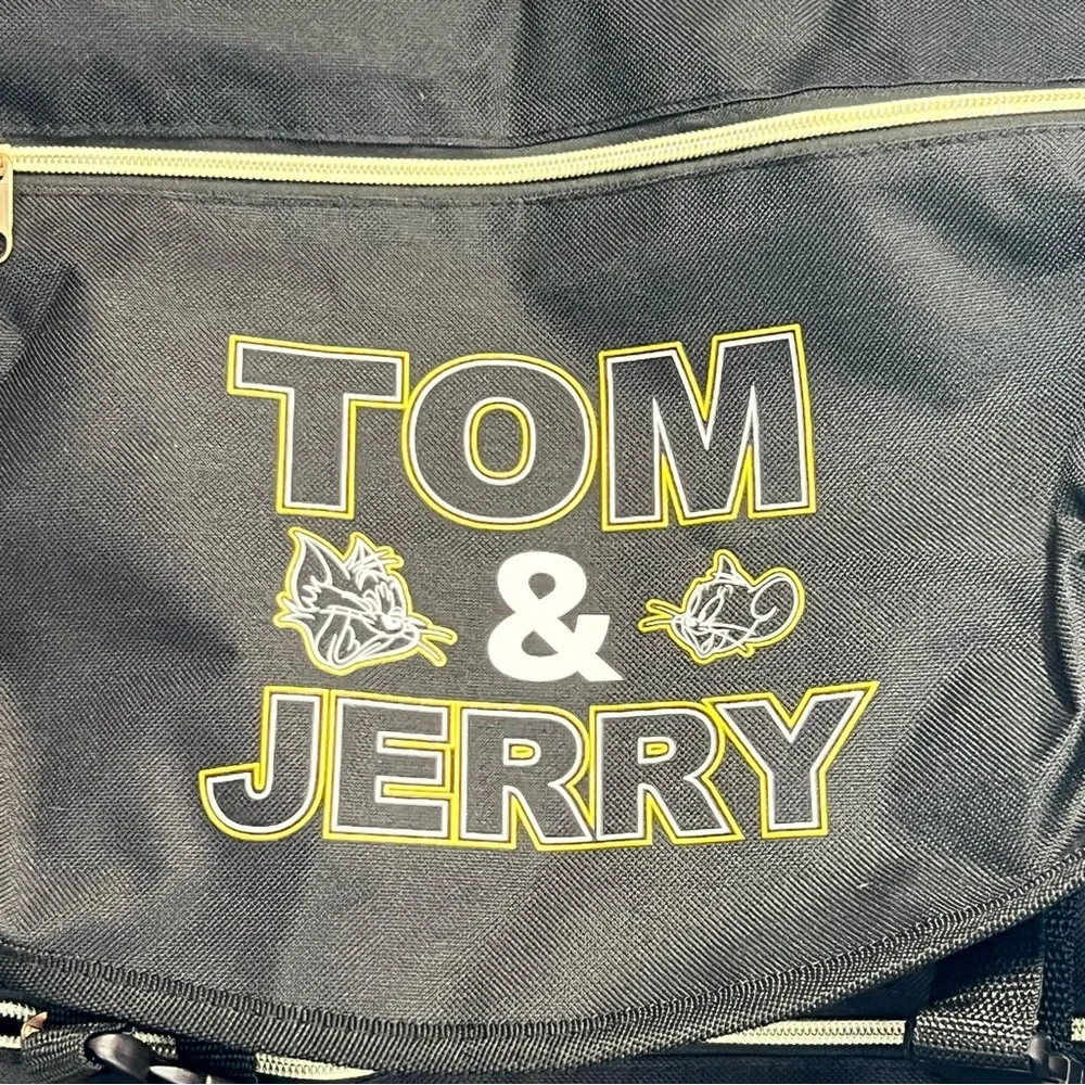 NWOT Rare 2020 Japanese Big‎ Tom & Jerry Mischievous Fan Club Backpack Prize